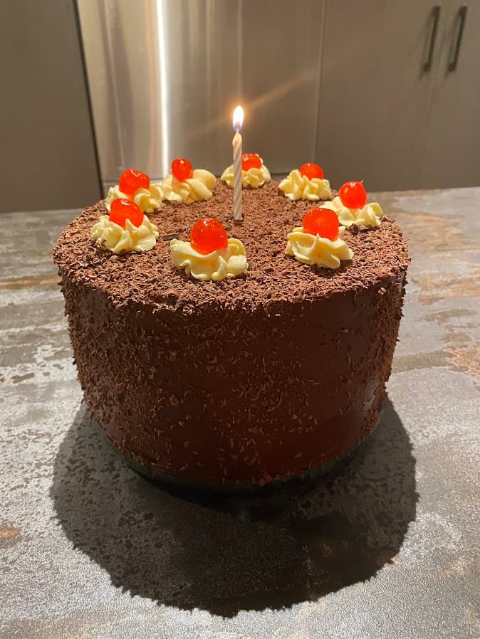 cake is great